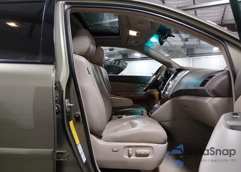 2008 Lexus Rx 350 z USA, uszkodzony, nr VIN 2T2HK31U98C068696